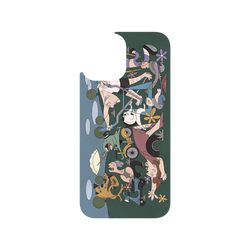 iPhone 12 Pro Max Clear Case (MagSafe 兼容) Incrediville 怪奇事物所 公園裡的格爾尼卡