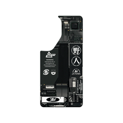 Galaxy S26 Clear Case (MagSafe 兼容)  KID 透視KID野人