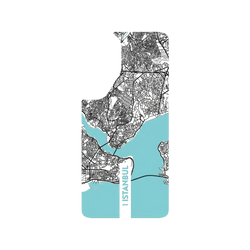 犀牛盾SolidX手機殼 - Samsung Galaxy S26 FE - 【聯名設計款】 - JOCR - Istanbul (Black Logo)