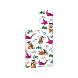 犀牛盾SolidSuit手機殼 - Samsung Galaxy S22 Ultra - 【聯名設計款】 - 摩登原始人 The Flintstones - 摩登原始人 - The Best Friends