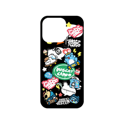 犀牛盾Mod NX手機殼 - iPhone 15 Pro - 【聯名設計款】 - 貓貓蟲咖波 Bugcat Capoo - 咖波拼貼多角色