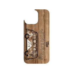 iPhone 16 Pro Max Clear Case（相機按鈕）  KID VINTAGE 旅行麵包車款