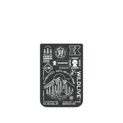 iPhone 17 Pro Clear Case（相機按鈕）  KID KID野人2023 視覺合集