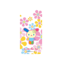 iPhone 17e AirX  花小兔 刺繡花朵