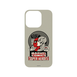 iPhone 14 Pro 犀牛盾SolidSuit (MagSafe 兼容)聯名設計款防摔背蓋手機殼 迪士尼-漫威 Marvel - 漫威英雄-蜘蛛人&美國隊長&浩克