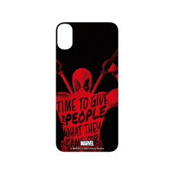 犀牛盾SolidSuit手機殼 - iPhone XS Max - 【聯名設計款】 - 迪士尼-漫威 Marvel - 死侍-It's Deadpool's Time