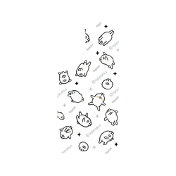 Galaxy S26 FE SolidX  醜白兔 印花經典款