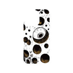 iPhone 15 Pro Clear Case (MagSafe 兼容)  Junji Ito 伊藤潤二驚選集 寒氣