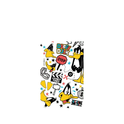 iPhone 18 Pro Max Mod NX - 邊框背蓋組合(MagSafe兼容＆相機按鈕)  Looney Tunes 搗蛋系列-太菲鴨