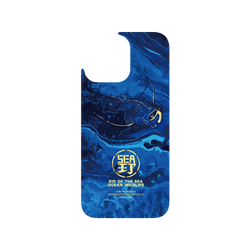 iPhone 16 Pro Max Clear Case（相機按鈕）  KID 野SEA海洋MANTA