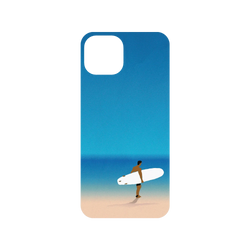 犀牛盾Mod NX手機殼 - iPhone 15 - 【聯名設計款】 - 花生騷 WasangShow - 沙灘衝浪人