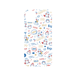 iPhone 11 Pro Max Mod NX Backplate  懶散兔與啾先生 好心情