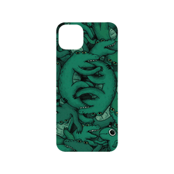 犀牛盾Mod NX (MagSafe 兼容)手機殼 - iPhone 15 Plus - 怪奇事物所 Incrediville - 肥尾鱷魚密集恐懼症