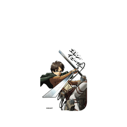iPhone 12 mini Mod NX Backplate (MagSafe 兼容)  進擊的巨人 Attack on Titan 艾蓮