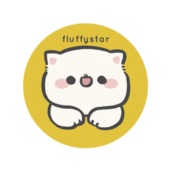GRIP O (MagSafe 兼容）  flyffustar 毛絨絨星人 我的 Nini