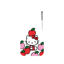 犀牛盾Clear Case防摔背蓋手機殼 - iPhone 12/12 Pro - 【聯名設計款】 - Hello Kitty - 蘋果疊疊樂