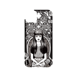 iPhone 14 Plus Clear Case (MagSafe 兼容)  Junji Ito 伊藤潤二驚選集 女王富江