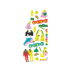 iPhone X SolidSuit  小高潮色計事務所 LOVE is LOVE