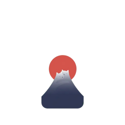 犀牛盾SolidX手機殼 - Google Pixel 11 - 【聯名設計款】 - I Love Doodle - Cat Landscape - 日出