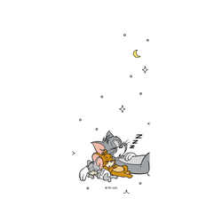 Galaxy S26 Ultra SolidX (MagSafe 兼容)  Tom and Jerry 睡覺好夥伴