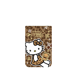 iPhone 17 Pro Max Clear Case（MagSafe 兼容 & 相機按鈕）  Hello Kitty 豹抱小夥伴