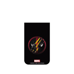 犀牛盾SolidSuit手機殼 - Google Pixel 8a - 【聯名設計款】 - 迪士尼-漫威 Marvel - 死侍與金鋼狼-Logo