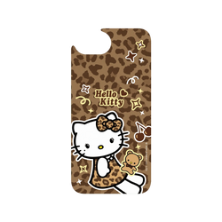 iPhone 16e Clear Case (MagSafe 兼容)  Hello Kitty 豹抱小夥伴