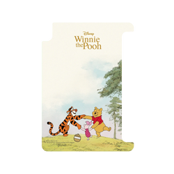 犀牛盾iPad保護殼 - iPad Air 第5代 (10.9 吋) - 【聯名設計款】 - Winnie the Pooh 小熊維尼 - 森林歡樂玩耍