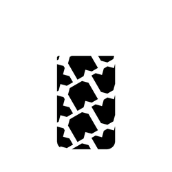 犀牛盾SolidX手機殼 - Google Pixel 11 - 【聯名設計款】 - JOCR - Raw Black Pattern Big