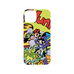 iPhone 14 犀牛盾SolidSuit (MagSafe 兼容)防摔背蓋手機殼 The Powerpuff Girls - 魔人啾啾的攻擊
