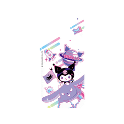 iPhone 15 Plus Clear  Kuromi 酷洛米 翱翔宇宙