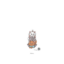Samsung Galaxy S26 犀牛盾AirX聯名設計款防摔背蓋手機殼 迪士尼-經典系列 Disney Classics - 貓兒歷險記 Les Aristochats - Marie, Berlioz et Toulouse