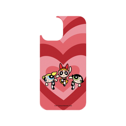 犀牛盾Clear (MagSafe 兼容)防摔背蓋手機殼 - iPhone 12/12 Pro The Powerpuff Girls - 一天又平安的過去了