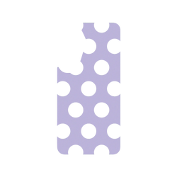 Galaxy S25 SolidSuit (MagSafe 兼容) 【獨家設計】 Pattern Play 丁香圓點