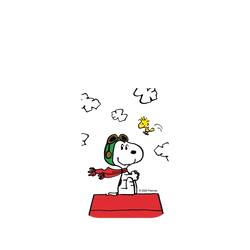 犀牛盾Mod NX手機殼 - iPhone 18 Pro - 【聯名設計款】 - Snoopy 史努比 - 小小飛行員