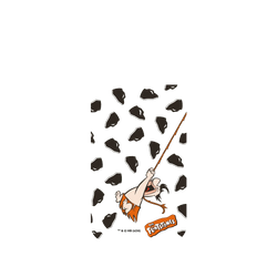 犀牛盾SolidSuit手機殼 - Google Pixel 8a - 【聯名設計款】 - 摩登原始人 The Flintstones - 摩登原始人 - 盪鞦韆