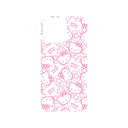 犀牛盾SolidSuit手機殼 - iPhone 15 Pro Max - 【聯名設計款】 - Hello Kitty - 粉紅愛心
