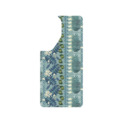 Galaxy S26 Clear Case (MagSafe 兼容)  花生騷WasangShow 熱島嶼植淺藍款