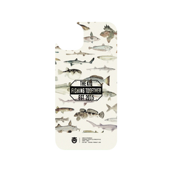 iPhone 15 Plus Clear Case (MagSafe 兼容)  KID 魚群圖鑑