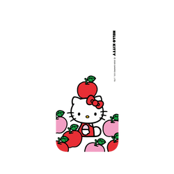 犀牛盾Clear Case防摔背蓋手機殼 - iPhone 14 Pro Max - 【聯名設計款】 - Hello Kitty - 蘋果疊疊樂