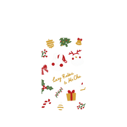 Pixel 7a SolidSuit (MagSafe 兼容)  懶散兔與啾先生 About Christmas