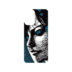 Galaxy A13 (4G) SolidSuit  Junji Ito 伊藤潤二驚選集 抽色設計款 - 十字路口的美少年