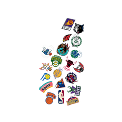 犀牛盾SolidSuit手機殼 - Huawei P30 - 【聯名設計款】 - NBA - Hardwood classics Logos