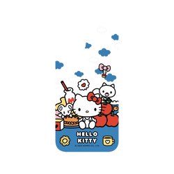 犀牛盾Clear Case防摔背蓋手機殼 - iPhone 14 - 【聯名設計款】 - Hello Kitty - 悠閒時光