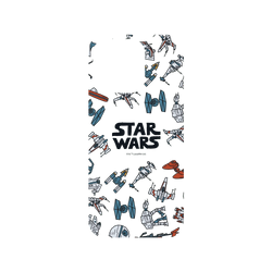 犀牛盾Mod NX手機殼 - iPhone 15 Pro - 【聯名設計款】 - 迪士尼-星際大戰 Star Wars - Spaceships-漫畫系列