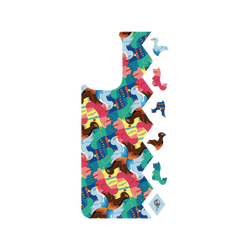 犀牛盾SolidSuit手機殼 - Samsung Galaxy A73 - 【聯名設計款】 - MITSUME - Colorful animals