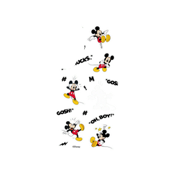 犀牛盾SolidX手機殼 - Samsung Galaxy S26 Plus - 【聯名設計款】 - 迪士尼-米奇 Mickey - Sticker-嘿嘿米奇