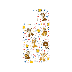 犀牛盾Mod NX手機殼 - iPhone 14 Pro Max - 【聯名設計款】 - 迪士尼-米奇 Mickey - 奇奇蒂蒂 - 歡樂彩帶
