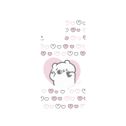 iPhone 16 Pro Max Clear Case（相機按鈕） 爽爽貓 by SECOND 愛了愛了