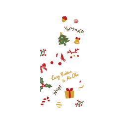 Galaxy S26+ SolidX (MagSafe 兼容)  懶散兔與啾先生 About Christmas